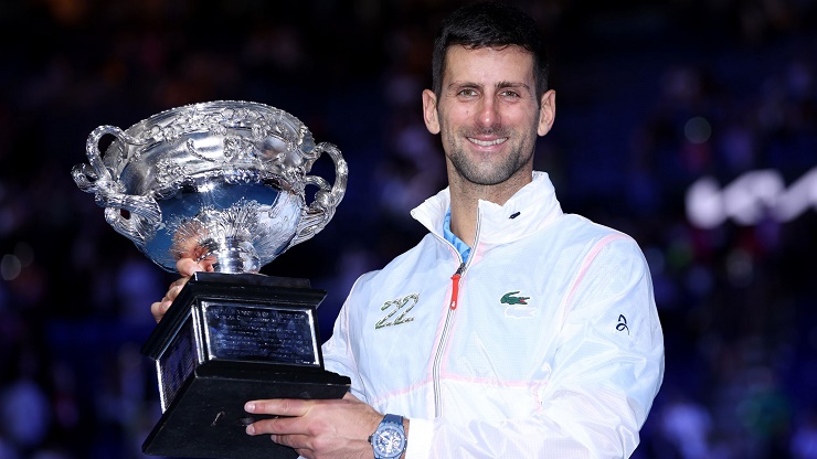 Djokovic muốn&nbsp;trở thành tay vợt vĩ đại nhất mọi thời đại