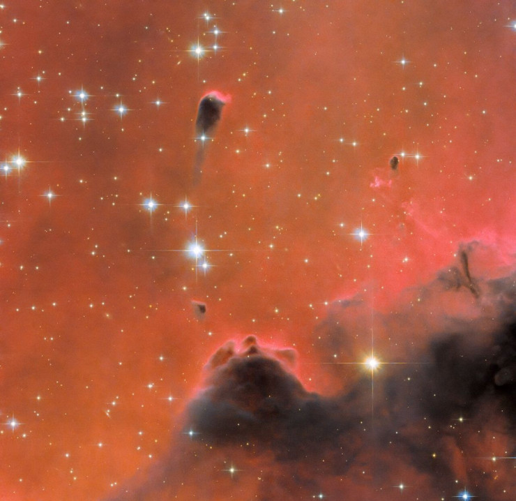 Hình ảnh ngoạn mục về Tinh vân Linh Hồn vừa được công bố bởi nhóm điều hành Hubble - Ảnh: NASA/ESA