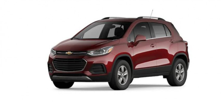 Chevy Trax 2022 có giá khởi điểm khoảng 22.900 USD. Ảnh: Motorbiscuit.