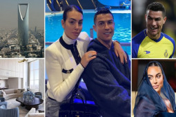 Ronaldo sống như vua ở Saudi Arabia, thuê nhà 7 tỷ đồng/tháng