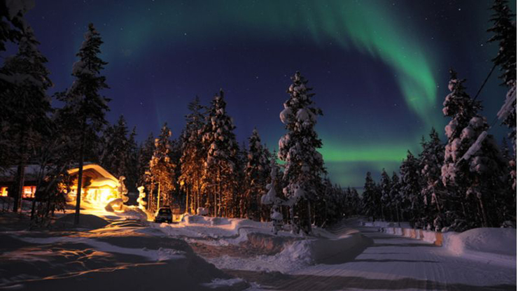 Lapland, Phần Lan: Một trong những điểm đến tốt nhất vào tháng 2, Lapland ở Phần Lan là một điểm đến tuyệt vời mà du khách nên ghé thăm. Du khách đến đây sẽ bị cuốn hút bởi Suana Gondola duy nhất trên thế giới, chuyến đi đưa một người qua các sườn dốc của Khu nghỉ dưỡng Trượt tuyết Yllas.
