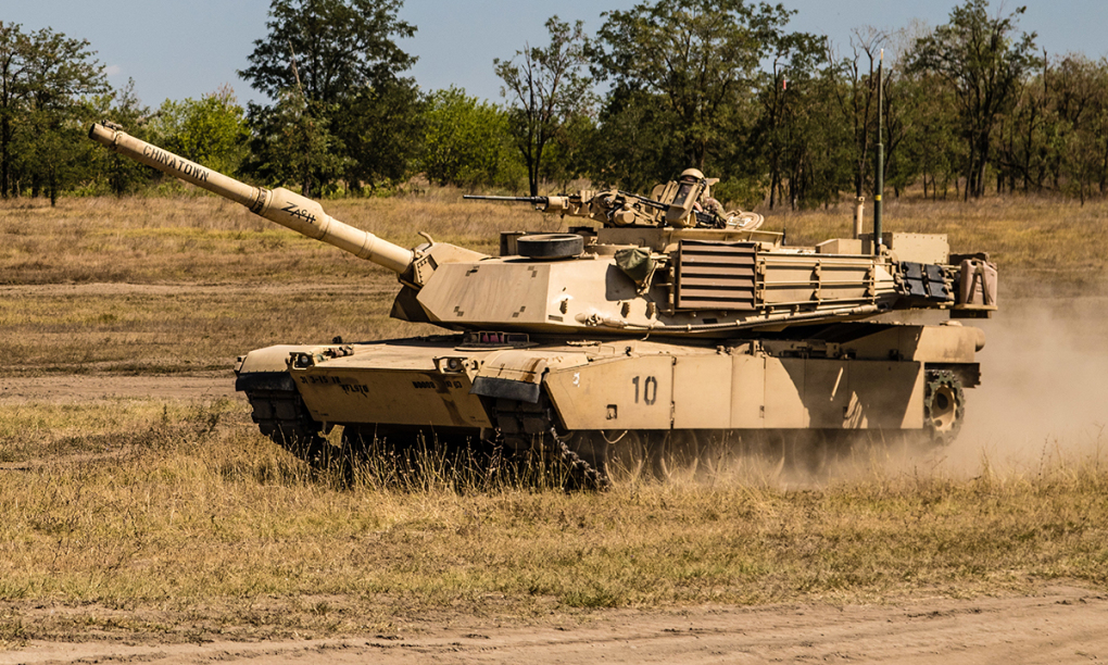 Xe tăng Leopard 2 do Đức sản xuất (ảnh: Sputnik)