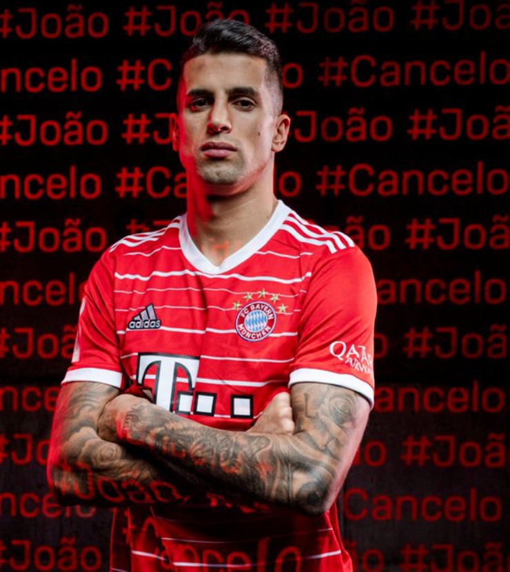 Cancelo chính thức cập bến Bayern Munich