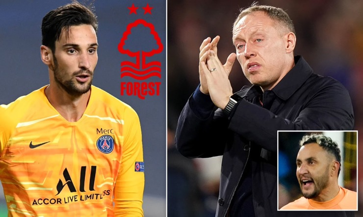 Nottingham Forest thất bại trong việc mượn Keylor Navas và&nbsp;Sergio Rico từ PSG