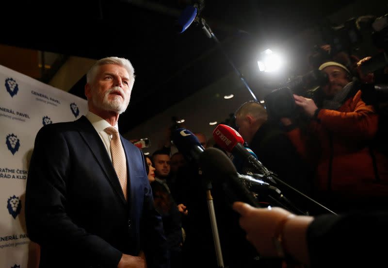 Tổng thống đắc cử Séc – ông Petr Pavel sẽ nhậm chức vào tháng 3 (ảnh: Reuters)