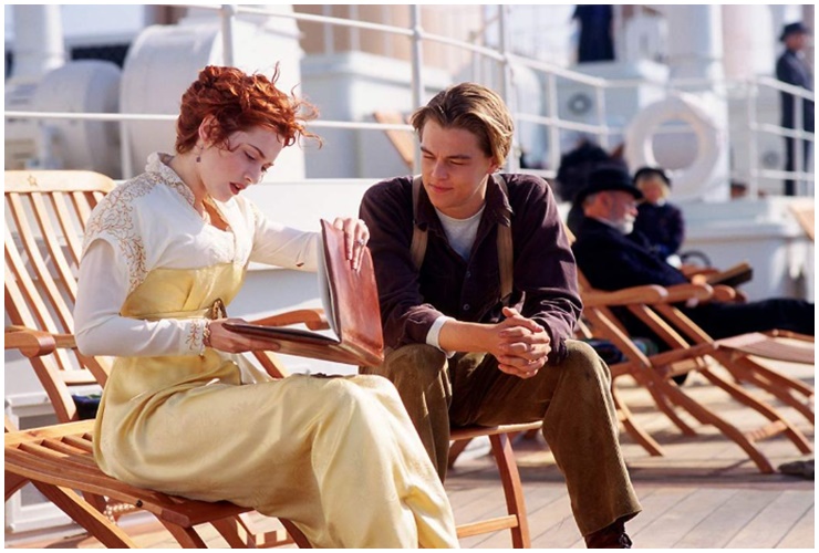 Kate Winslet trở thành bạn thân thiết với tài tử&nbsp;Leonardo DiCaprio nhờ đóng chung phim Titanic.