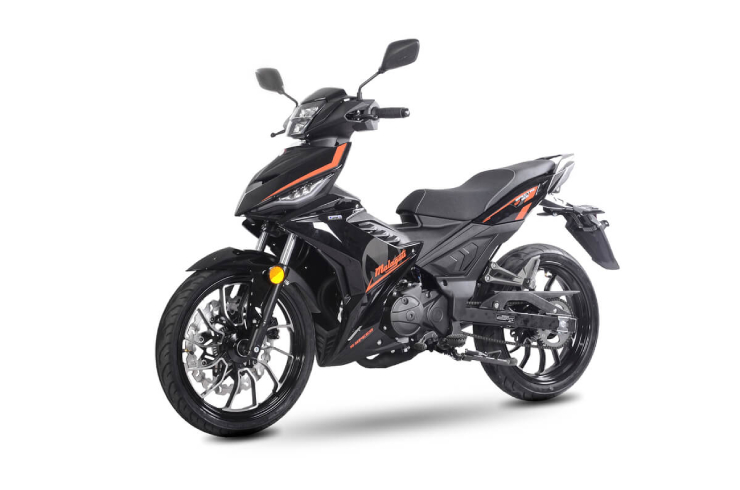 Xuất hiện xe mới giống hệt Honda Winner cực kì tinh nhanh - 1