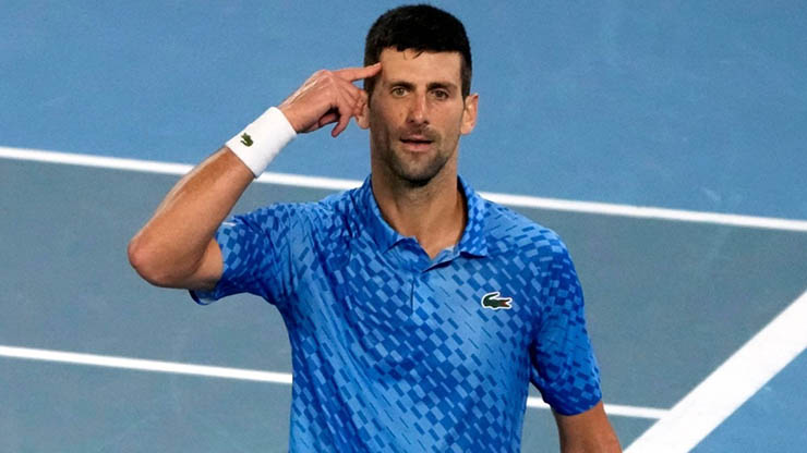 Djokovic đang có phong độ tốt hơn mọi tay vợt trong năm 2023