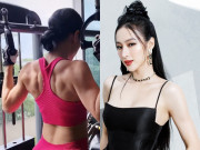 Đời sống Showbiz - Angela Phương Trinh khoe ảnh tập gym, lộ vóc dáng gây chú ý