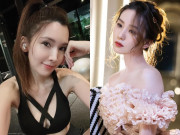 Đời sống Showbiz - Vợ 3 con gợi cảm của &quot;Đoàn Dự&quot; Lâm Chí Dĩnh trẻ đẹp không kém bà xã tỷ phú của Ngô Kỳ Long