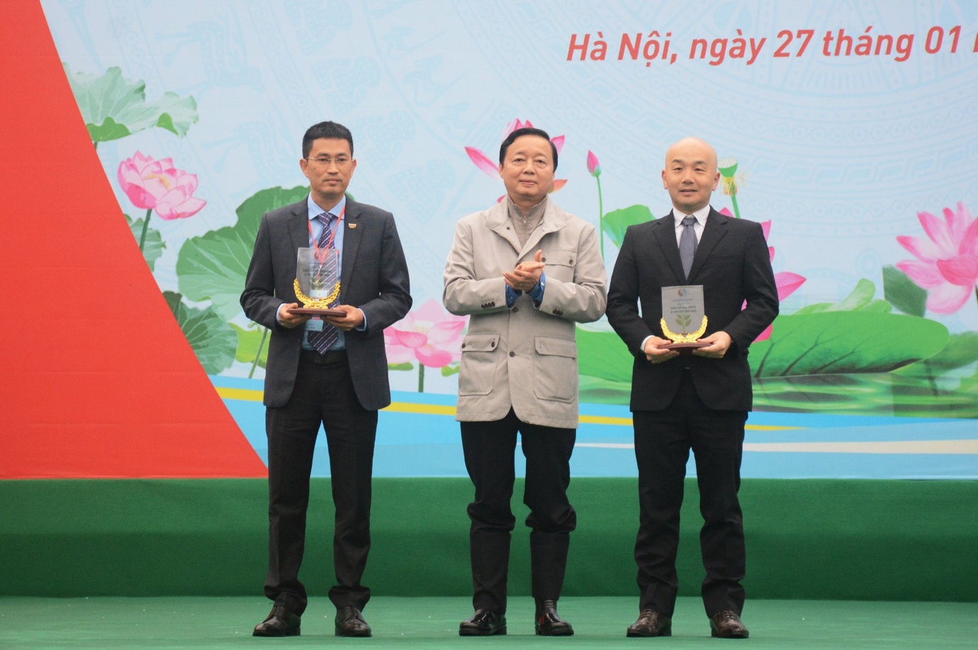 Toyota hưởng ứng Tết trồng cây Xuân Quý mão 2023 - 1