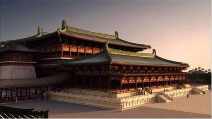 Hoàng cung này là quần thể kiến trúc cung điện lớn nhất thế giới.
