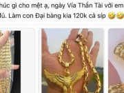 Thị trường - Tiêu dùng - Hài hước những kiểu mua vàng gây sốt mạng xã hội ngày vía Thần tài