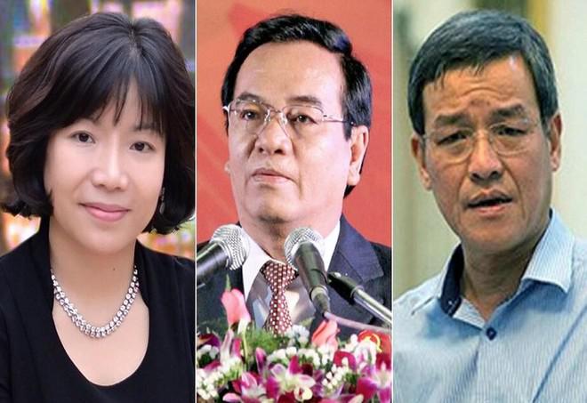 Nguyễn Thị Thanh Nhàn - cựu Chủ tịch AIC và các bị cáo trong vụ án thông thầu