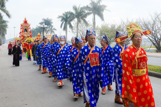 Lễ rước kiệu Ngọc Lộ mang ý nghĩa tâm linh là rước Đức Phật hoàng Trần Nhân Tông về bái tổ tiên triều và dự nghi lễ thờ thủy tổ dòng họ.