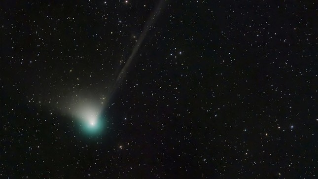 Sao chổi C/2022 E3 (ZTF) được phát hiện từ tháng 3/2022