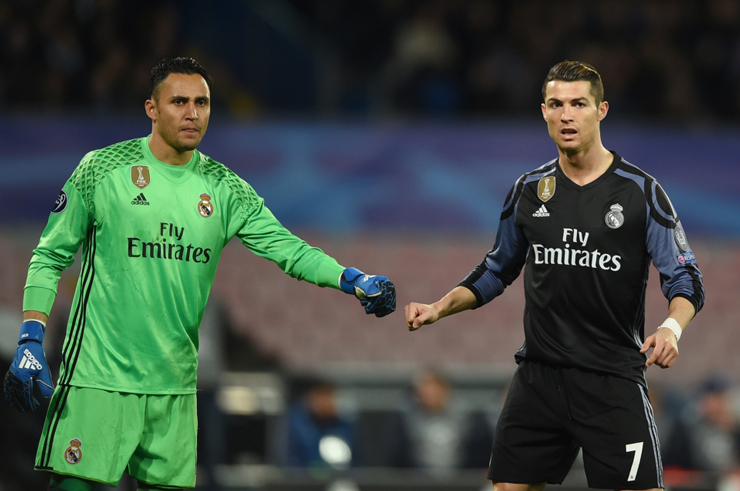 Keylor Navas từ chối cơ hội thi đấu cùng Ronaldo một lần nữa