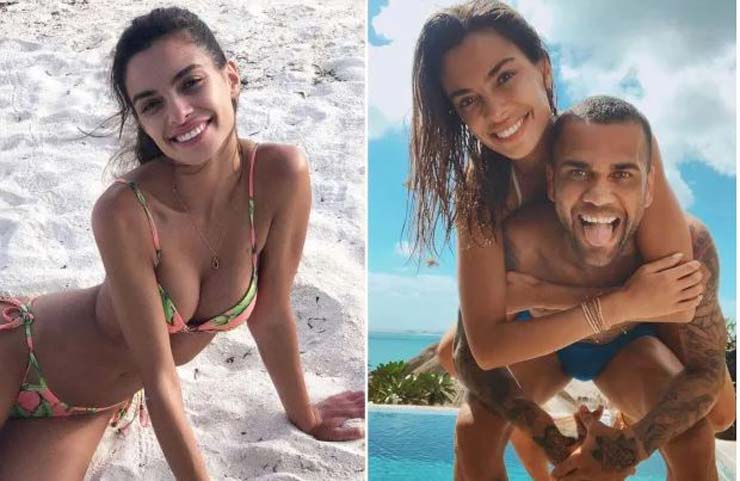 Người mẫu Joana Sanz muốn ly hôn Dani Alves sau hơn 5 năm chung sống