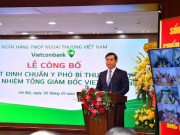 Kinh doanh - Tân Tổng giám đốc ngân hàng Vietcombank xuất thân thế nào?