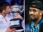 Thể thao - &quot;Trai hư&quot; Kyrgios sẽ là kẻ thách thức đáng gờm với Djokovic ở các giải lớn