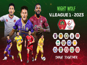 Bóng đá - Đại gia nào có &quot;dải ngân hà&quot; sáng giá nhất V-League 2023 sắp khởi tranh?