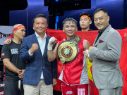 Thể thao - Võ sỹ vô địch WBA châu Á Lê Hữu Toàn tạo cột mốc lịch sử cho Boxing VN