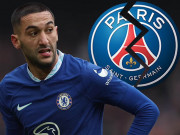 Bóng đá - PSG tức điên thương vụ hụt Ziyech, gọi Chelsea là &quot;gánh xiếc hạng A&quot;