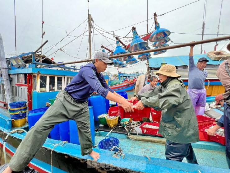 “Với tinh thần khí thế mới, lãnh đạo xã cũng như nghiệp đoàn nghề cá và toàn thể bà con ngư dân quyết tâm vươn khơi, bám biển. Cầu cho mưa thuận, gió hòa, mỗi chuyến ra khơi của bà con được an toàn, đánh bắt bội thu, nâng cao thu nhập của bà con ngư dân, góp phần phát triển kinh tế quê hương, gắn với bảo vệ chủ quyền Tổ quốc”, ông Nguyên nói.