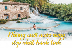 Những suối nước nóng đẹp nhất hành tinh làm mê mẩn du khách