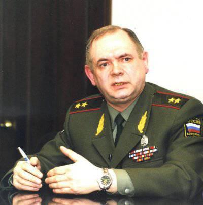 Trung tướng Alexei Savin - cựu chỉ huy đơn vị 10003