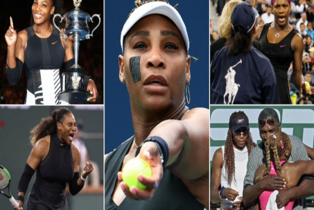 "Chị đại" Serena Williams "quay xe", mơ Grand Slam 24 ở Pháp mở rộng?