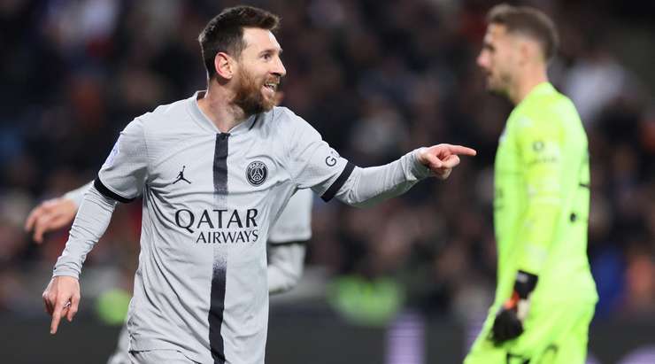 Messi ghi bàn mang về chiến thắng cho PSG