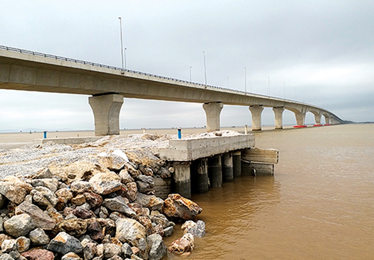 Dự án hoàn thành giúp kết nối các khu vực đang phát triển tại phía Đông TP Hải Phòng với cảng Lạch Huyện, khu công nghiệp Đình Vũ, kết nối với đường cao tốc Hà Nội - Hải Phòng đáp ứng nhu cầu phát triển của vùng và tiến độ triển khai cảng cửa ngõ quốc tế Lạch Huyện.
