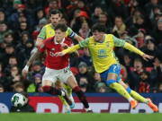 Bóng đá - Video bóng đá MU - Nottingham Forest: 3 phút bùng nổ, ẵm vé chung kết (League Cup)