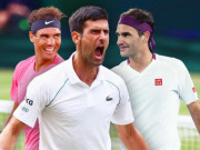 Thể thao - 10 lý do để Djokovic vượt Federer-Nadal xuất sắc nhất lịch sử tennis