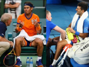 Thể thao - Siêu sao nén đau vô địch Grand Slam: Nadal gặp họa, Djokovic coi chừng