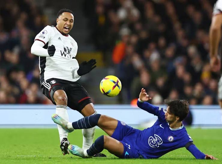 3 tuần trước Chelsea đã thua 1-2 trước Fulham còn Joao Felix bị thẻ đỏ ngay trong trận ra mắt