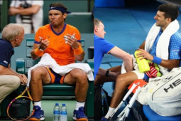 Siêu sao nén đau vô địch Grand Slam: Nadal gặp họa, Djokovic coi chừng
