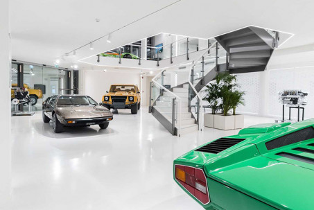Xem qua bảo tàng Lamborghini mừng kỷ niệm 60 năm thành lập hãng