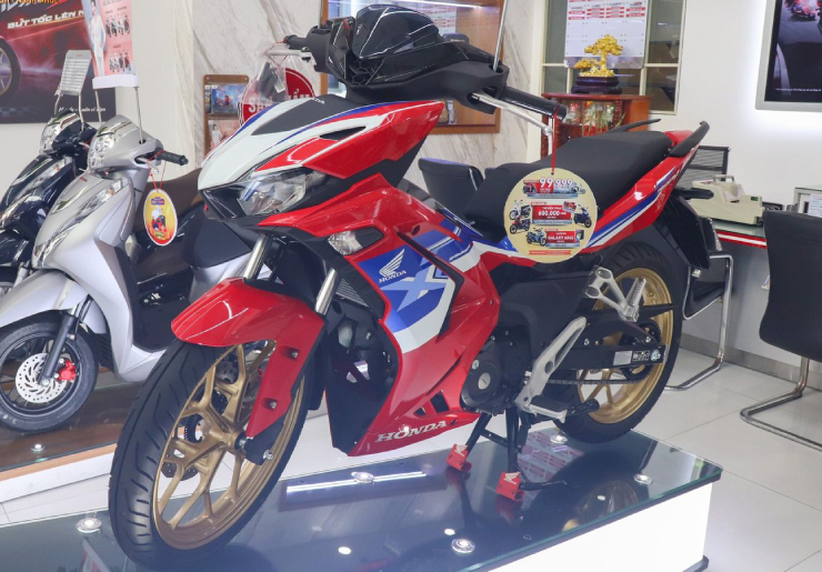 Bảng giá Honda Winner X đầu tháng 2/2023, giảm 18 triệu đồng - 5