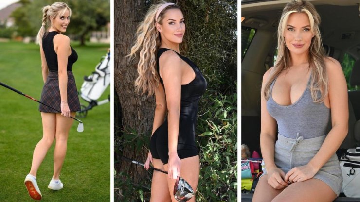 Paige Spirinac là một VĐV golf chuyên nghiệp