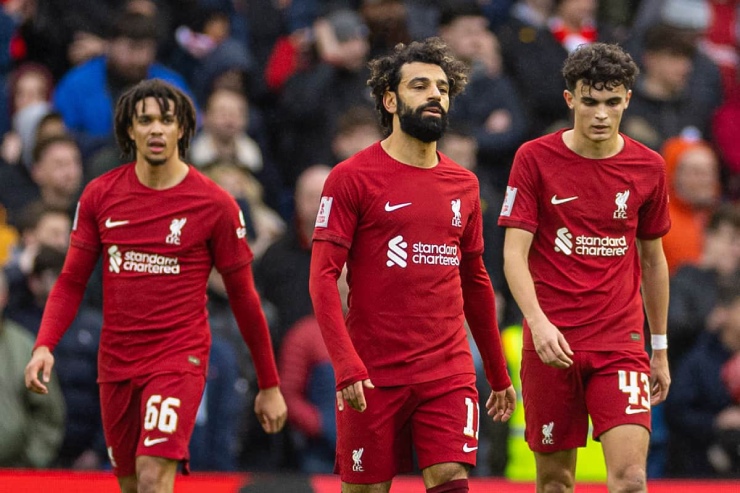 Liverpool tiếp tục chìm sâu trong khủng hoảng?