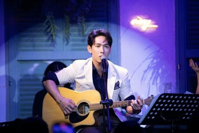 Song Luân là một nghệ sĩ đa năng trong showbiz Việt