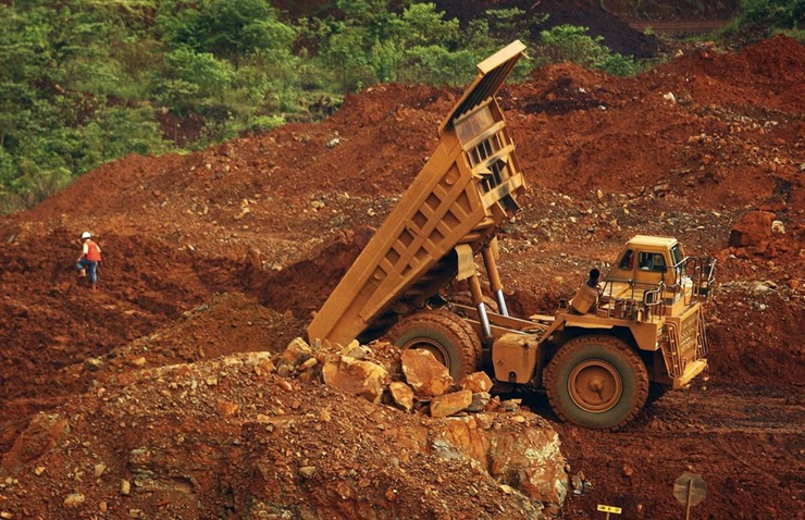 Guinea là quốc gia có trữ lượng bauxite lớn nhất thế giới. 
