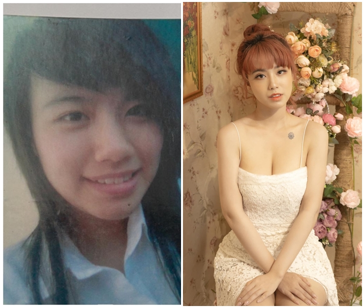So với hình ảnh cách đây hơn 14 năm, có thể thấy gương mặt nữ diễn viên 9X không thay đổi gì nhiều so với quá khứ. Nhiều khán giả nhận xét, ở độ tuổi 30, nhan sắc Linh Miu ngày càng thăng hạng hơn nhờ biết cách làm đẹp.
