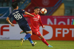 Kết quả bóng đá Công an Hà Nội - Bình Định: Đại tiệc ”5 sao”, ngoại binh tỏa sáng (V-League)