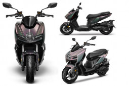 SYM trình làng xe ga đối đầu ”vua tay ga” Honda ADV160