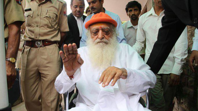 Ông Asaram Bapu. Ảnh: CNN