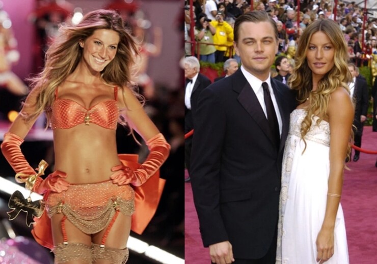 Khi nhắc đến người mẫu nổi tiếng là bạn gái của  Leonardo DiCaprio không thể bỏ quên cái tên Gisele Bundchen.

