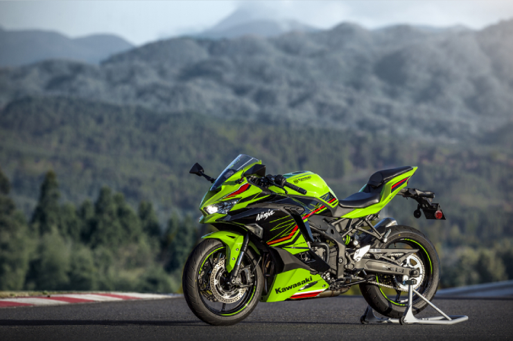 2023 Kawasaki ZX-4R chốt lịch ra mắt, có 3 bản tùy chọn - 1